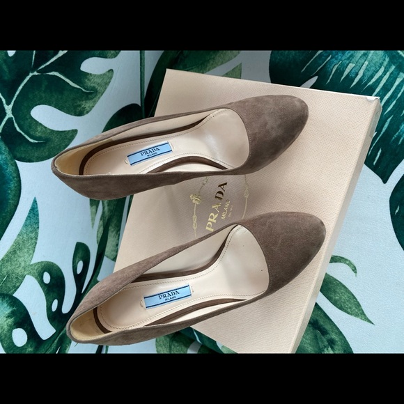 PRADA suede platform heels - Picture 2 of 3
